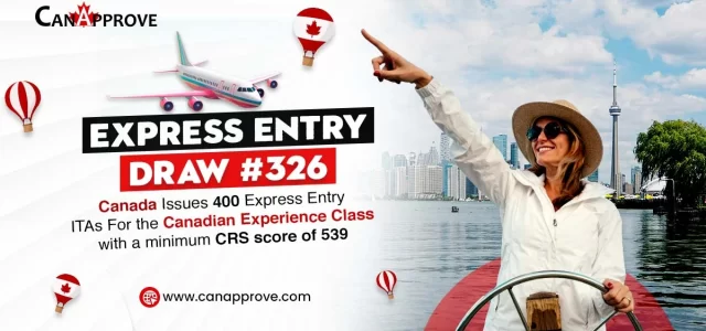 Express Entry Draw 326