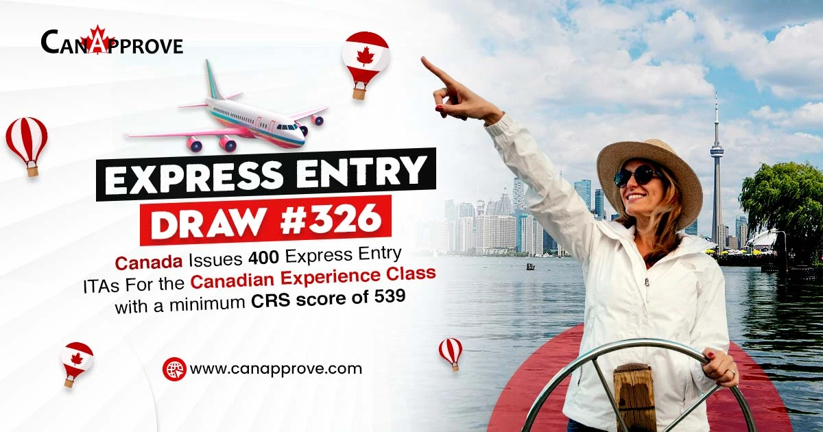 Express Entry Draw 326