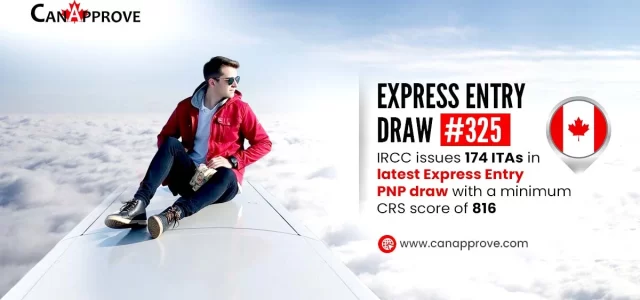 express entry draw 325