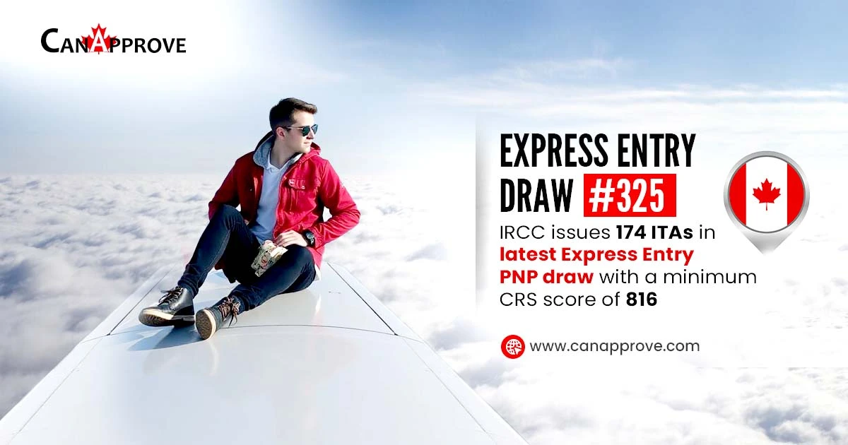 express entry draw 325