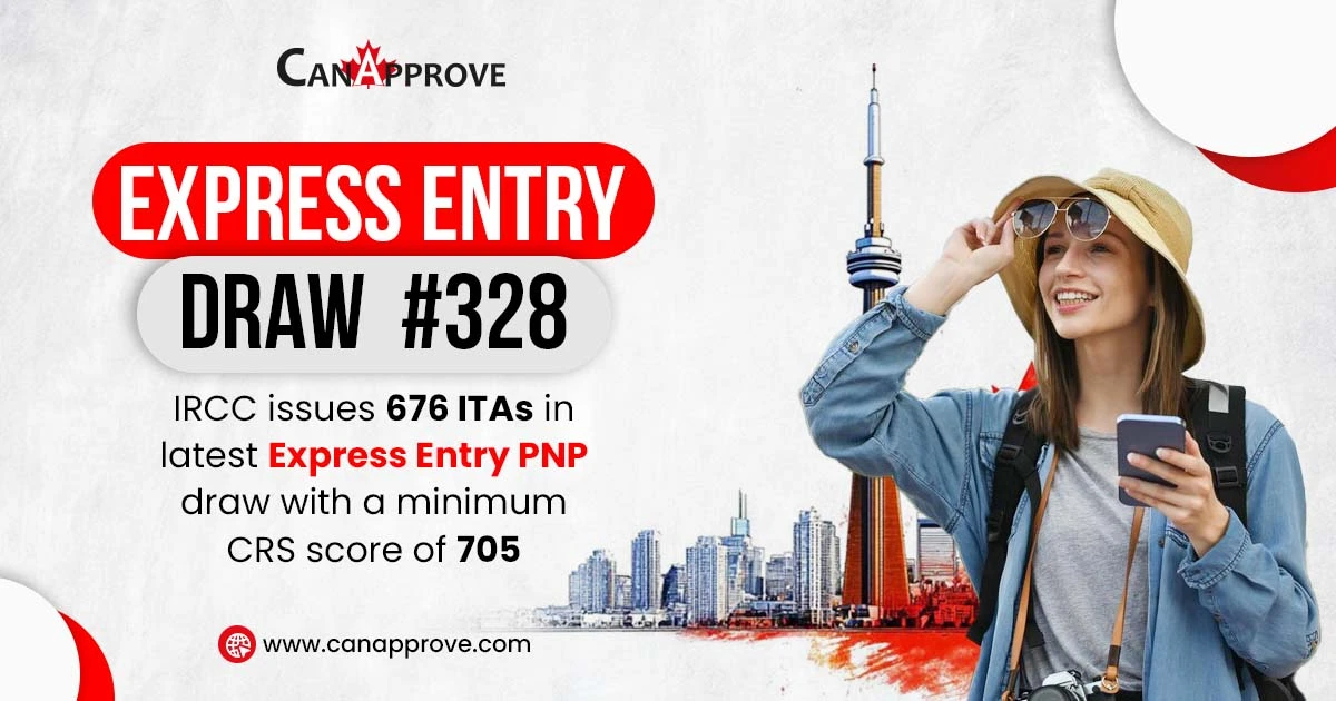 Express Entry Draw 328