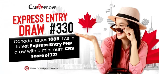 express entry draw 330