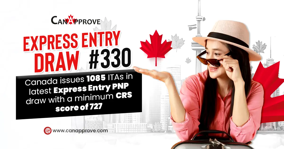 express entry draw 330