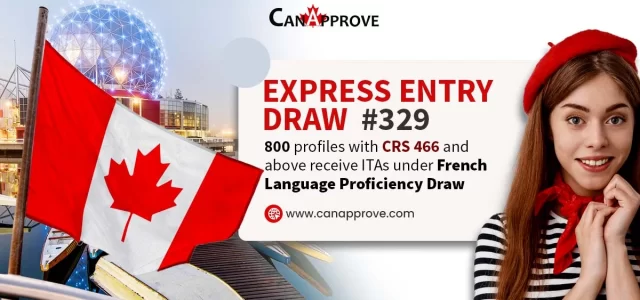 express entry draw 329