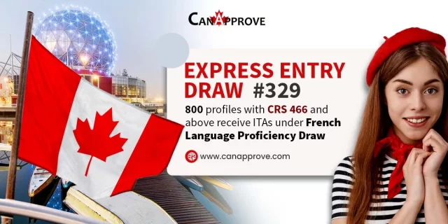 express entry draw 329