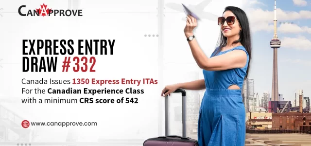 express entry draw 332