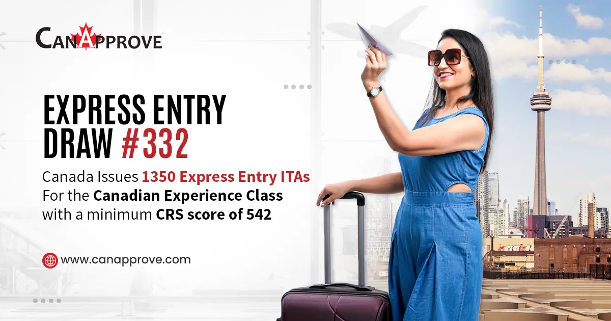 express entry draw 332