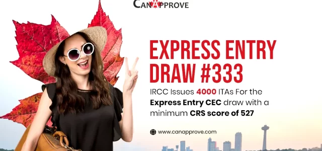 Express Entry Draw 333