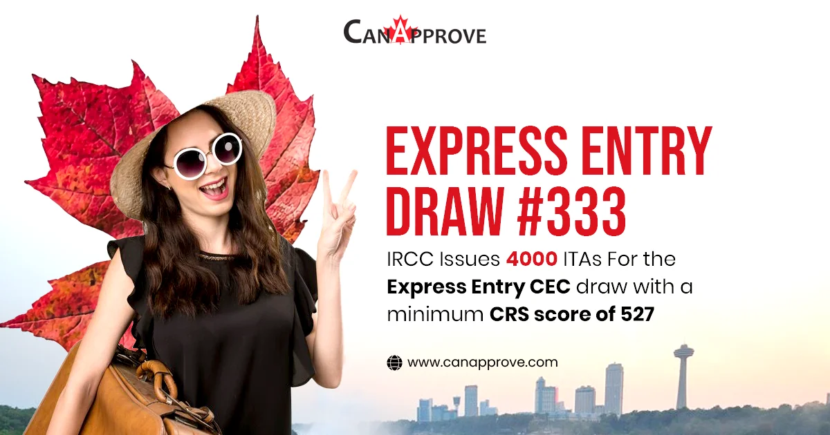 Express Entry Draw 333