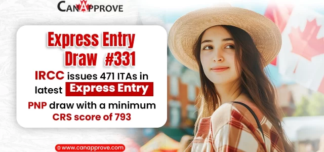 express entry draw 331