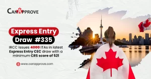express entry draw 335