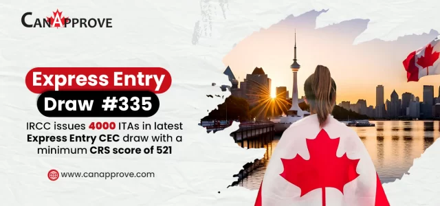 express entry draw 335