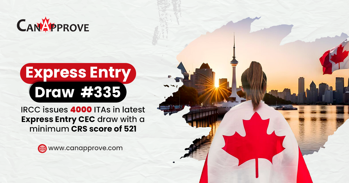 express entry draw 335