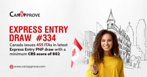express entry draw 334