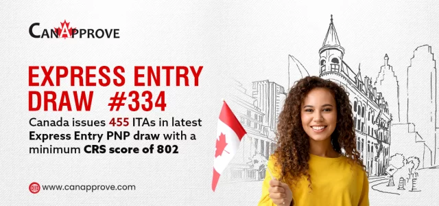 express entry draw 334