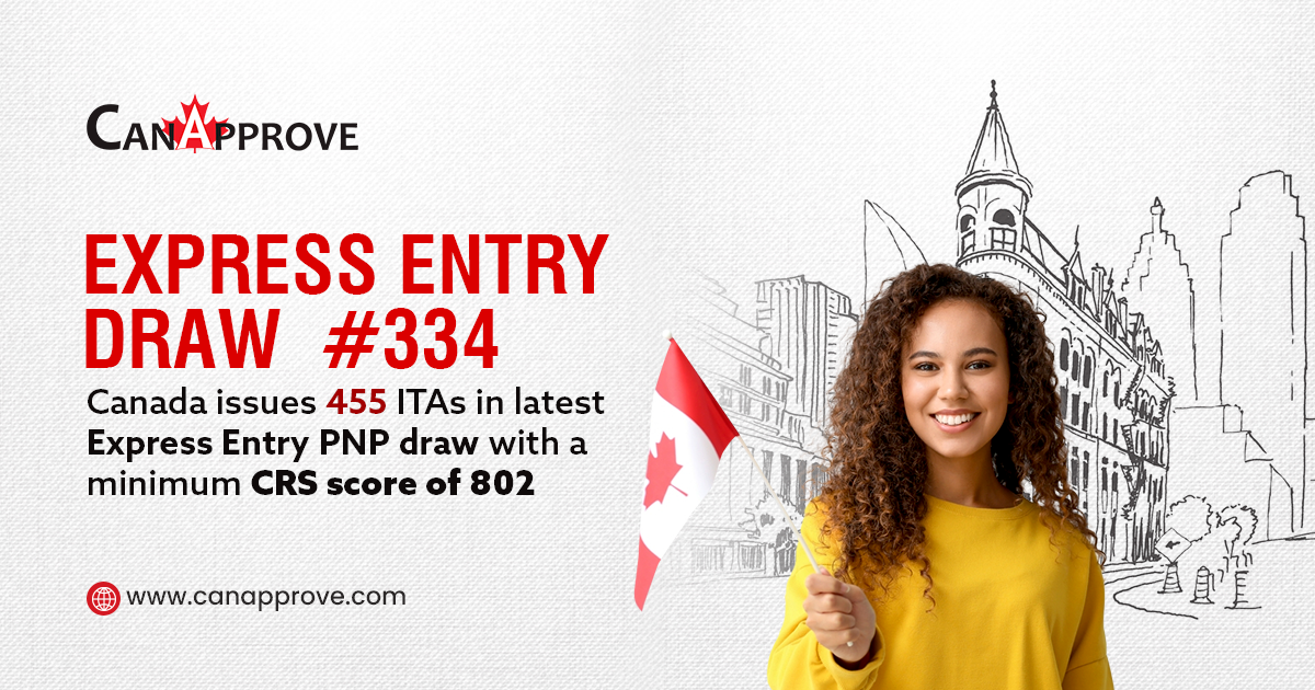 express entry draw 334