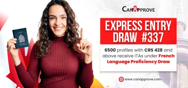 Express Entry Draw 337