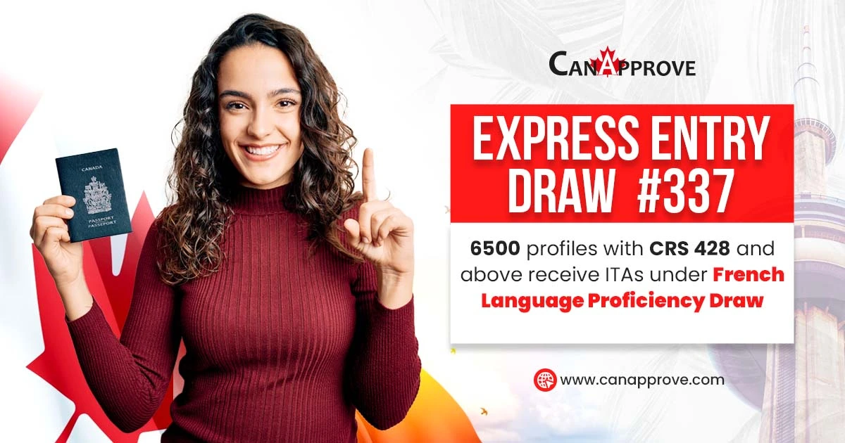 Express Entry Draw 337