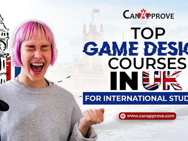 Top Game Design Courses in the UK for International Students