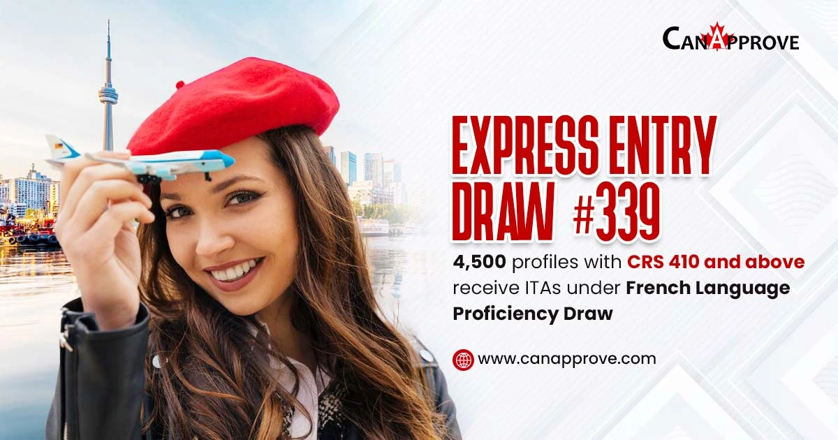 Express Entry Draw 339