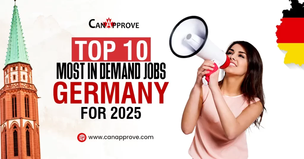 Top 10 Most In Demand Jobs in Germany in 2025