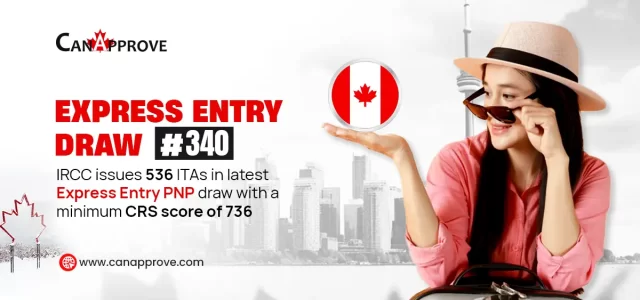 Express Entry Draw 340