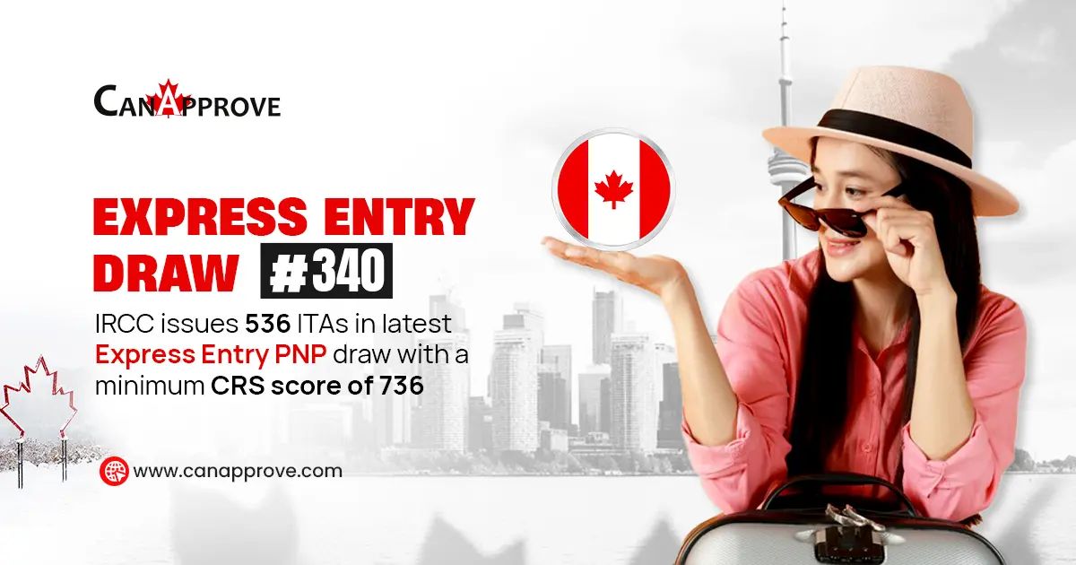 Express Entry Draw 340