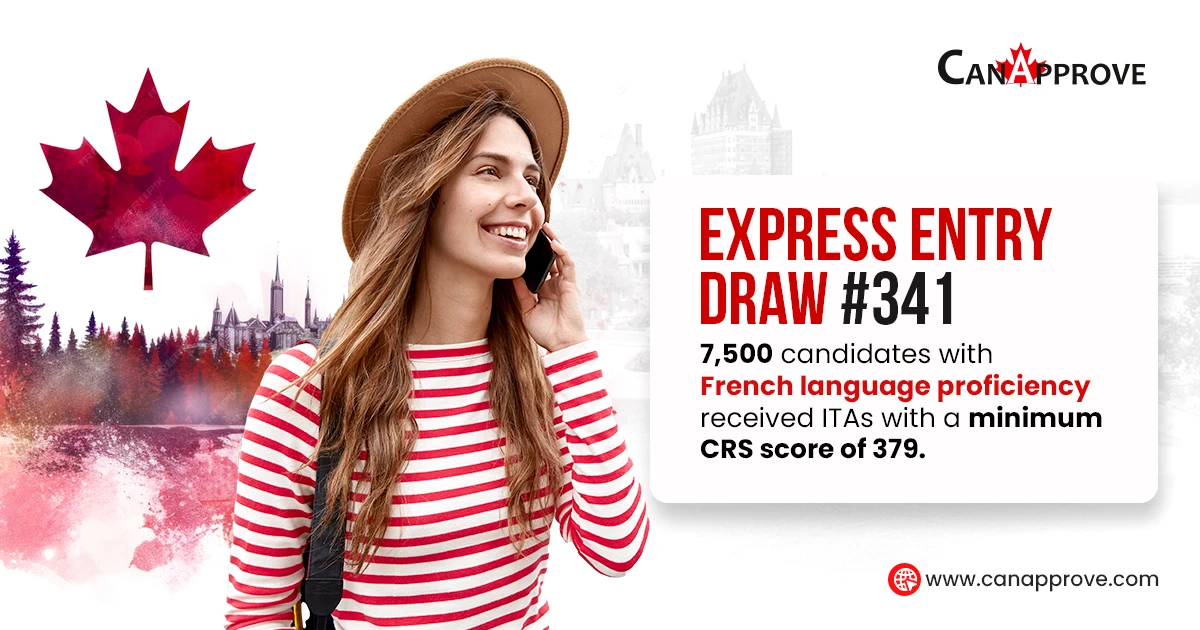 Express Entry draw 341