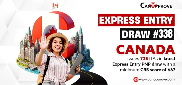 Express Entry Draw 338