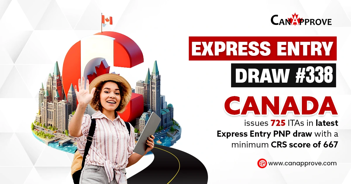 Express Entry Draw 338