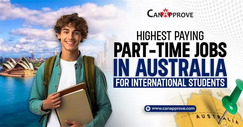 Highest Paying Part Time Jobs in Australia for International Students