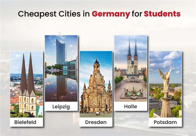 Cheapest Cities in Germany for Students