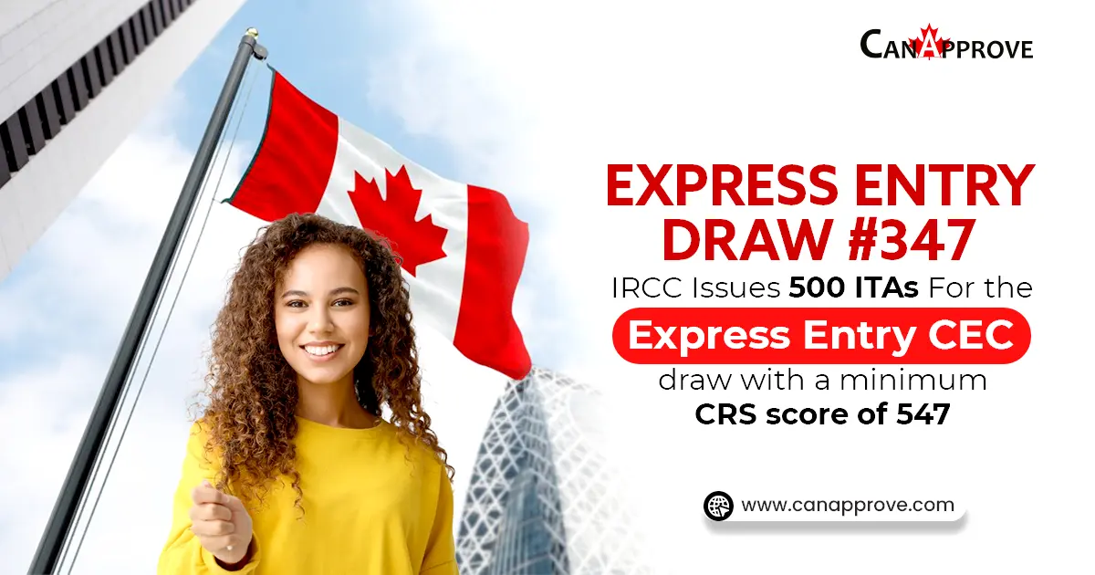 Express Entry Draw 347