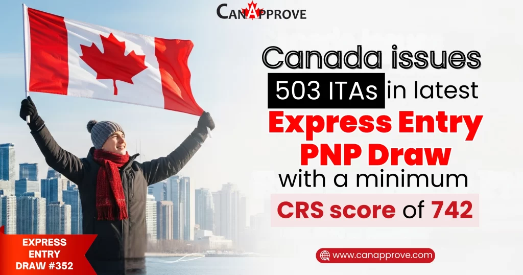 Express Entry Draw 352