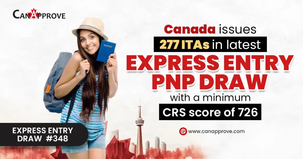 Express Entry Draw 348