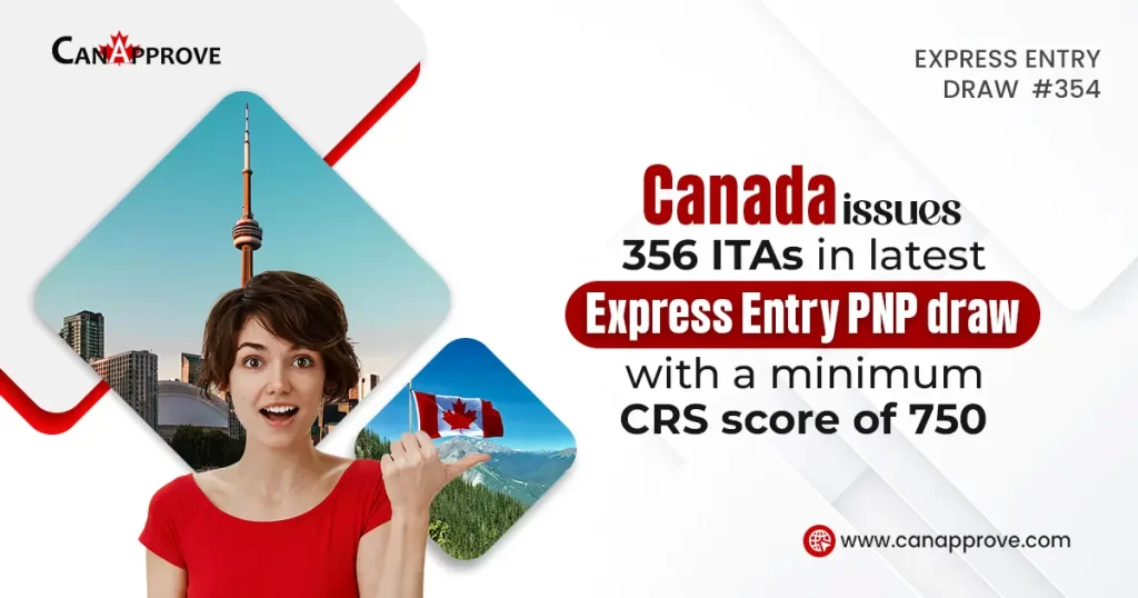 Express Entry Draw 354