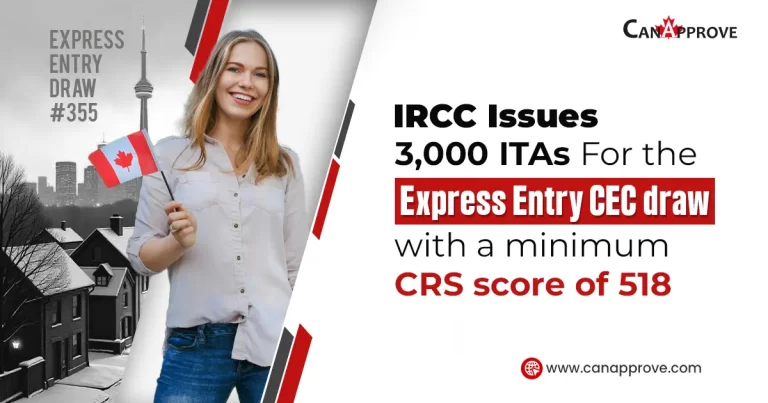 Express Entry Draw 355