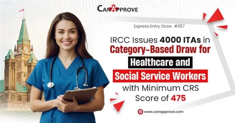 Express Entry Draw 357