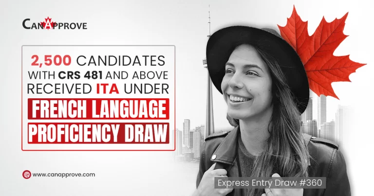 Express Entry Draw 360