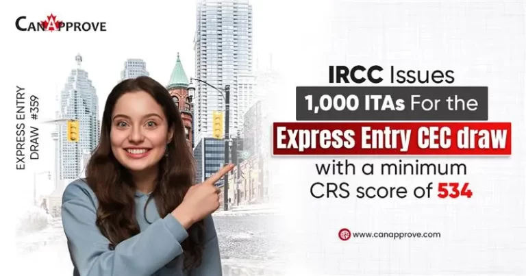 Express Entry Draw 359