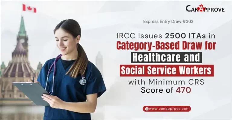 Express Entry Draw 362