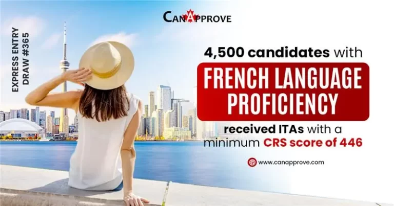 Express Entry Draw 365