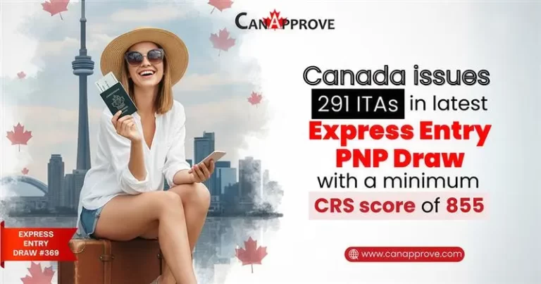 Express Entry Draw 369