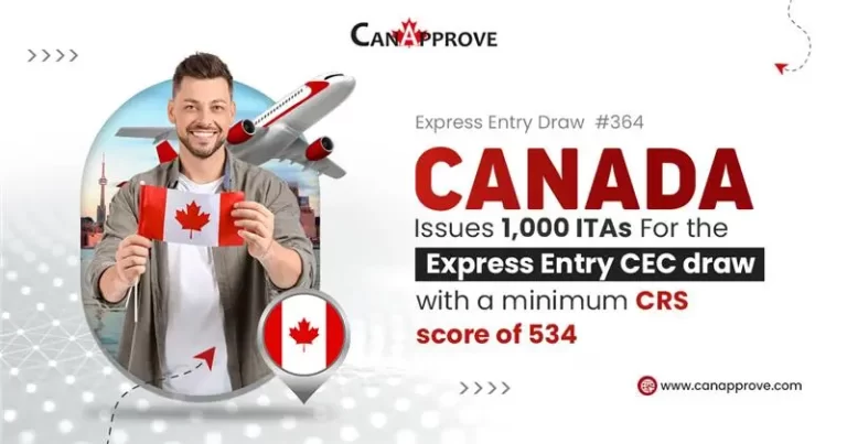 Express Entry Draw 364