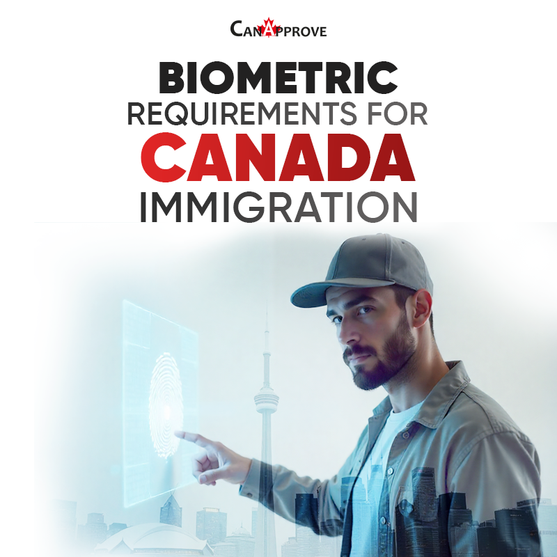 Biometric requirements For Canada Immigration