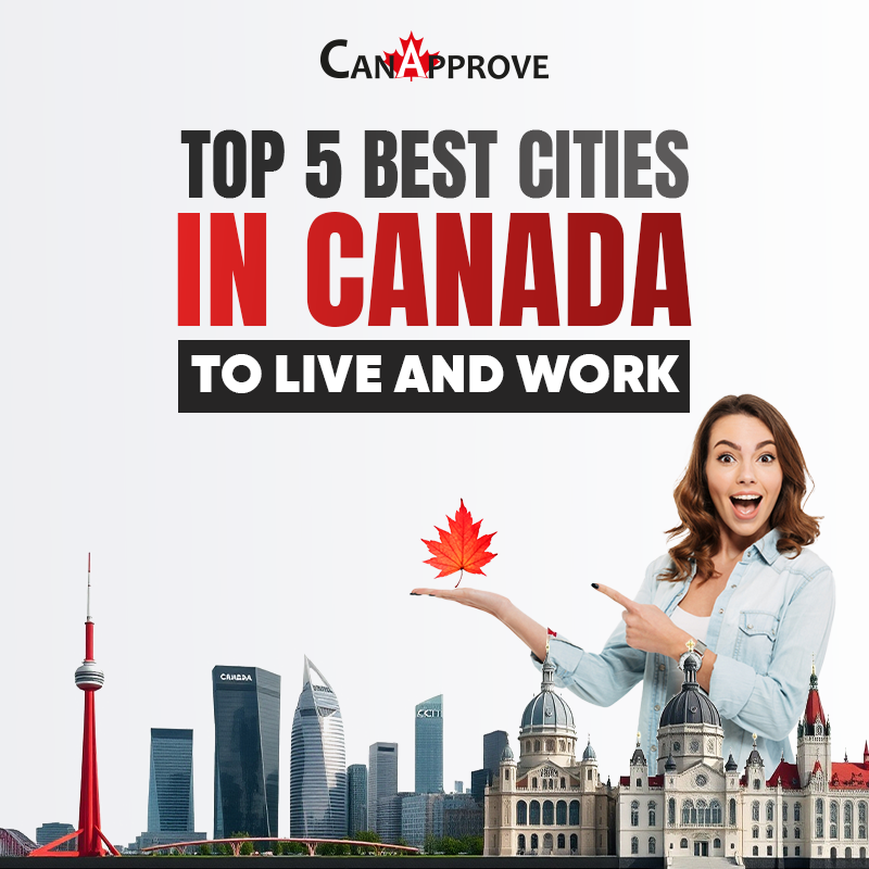 Top 5 Best Cities in Canada to Live and Work
