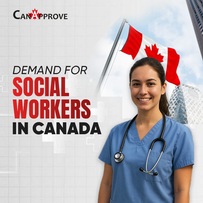 Demand for Social Workers in Canada