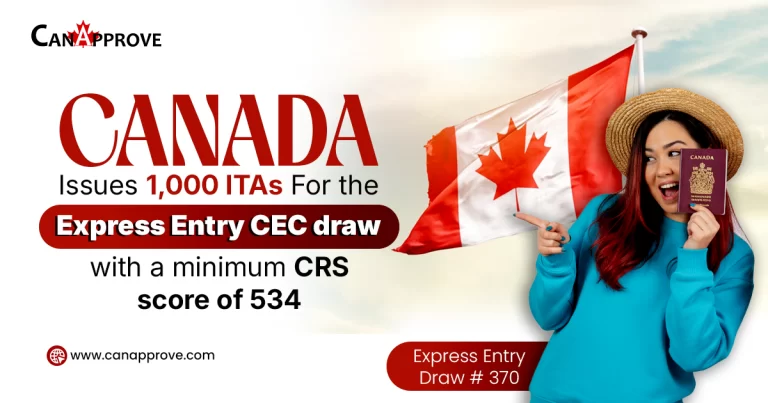 Express Entry Draw 370