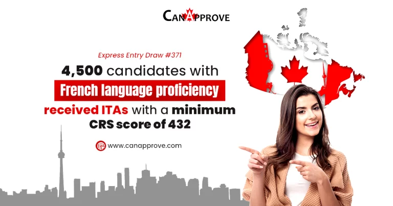Express Entry Draw 371