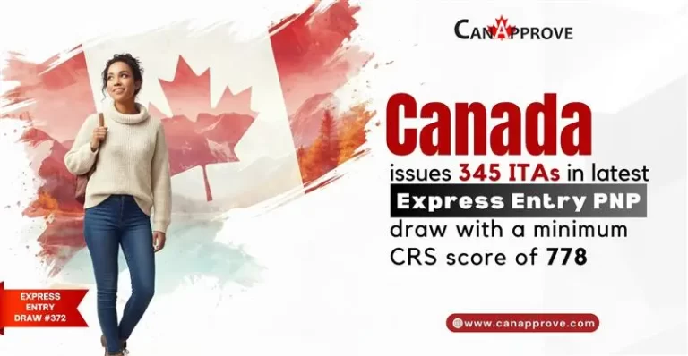 Express Entry Draw 372